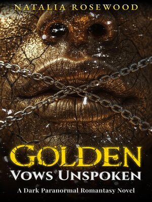 cover image of Golden Vows Unspoken